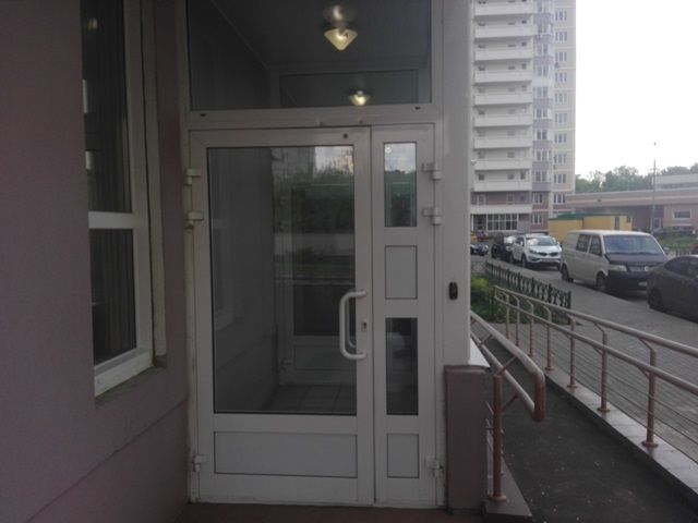 EntranceOutside