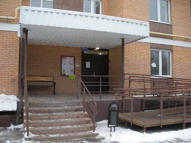 EntranceOutside