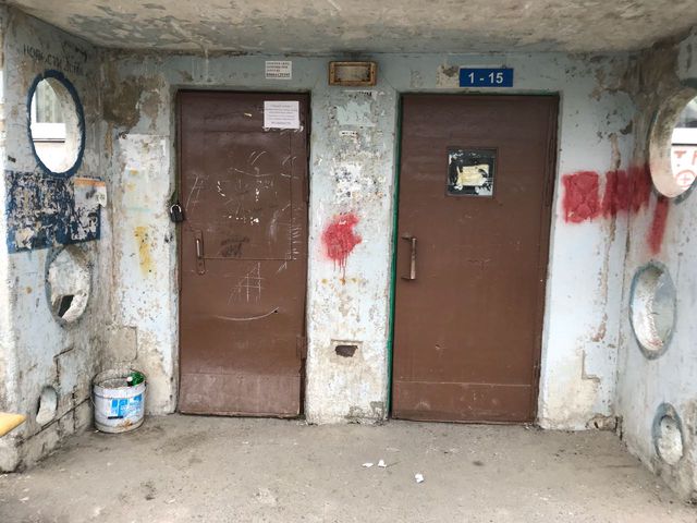 EntranceOutside