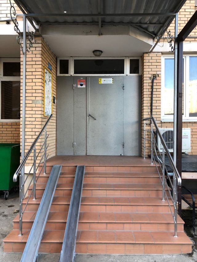 EntranceOutside