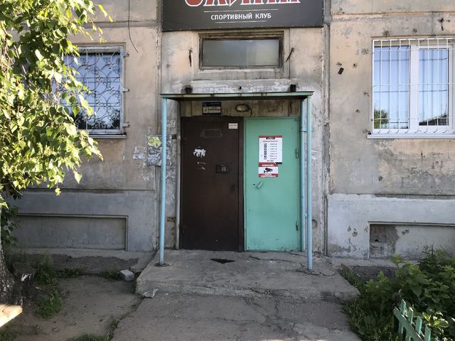 EntranceOutside