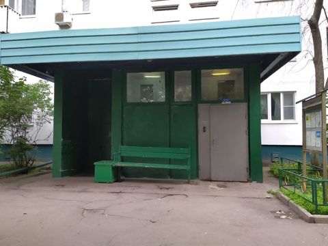 EntranceOutside