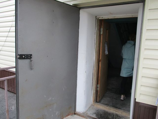 EntranceOutside
