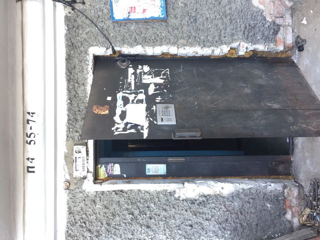 EntranceOutside