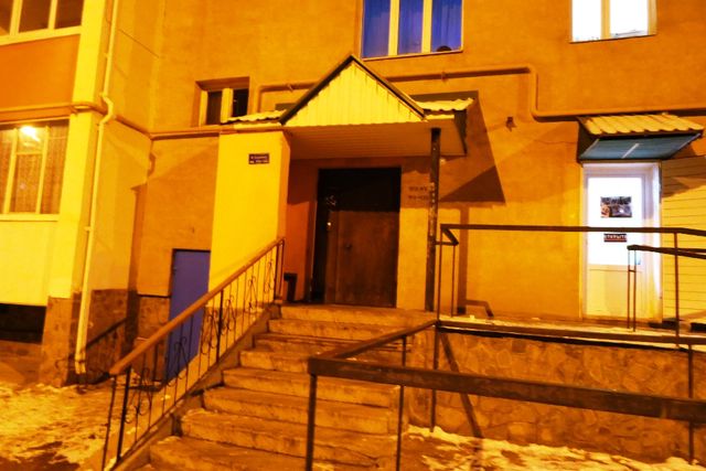 EntranceOutside