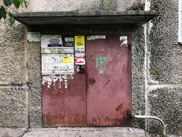 EntranceOutside