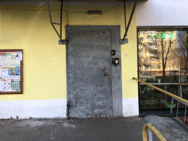 EntranceOutside