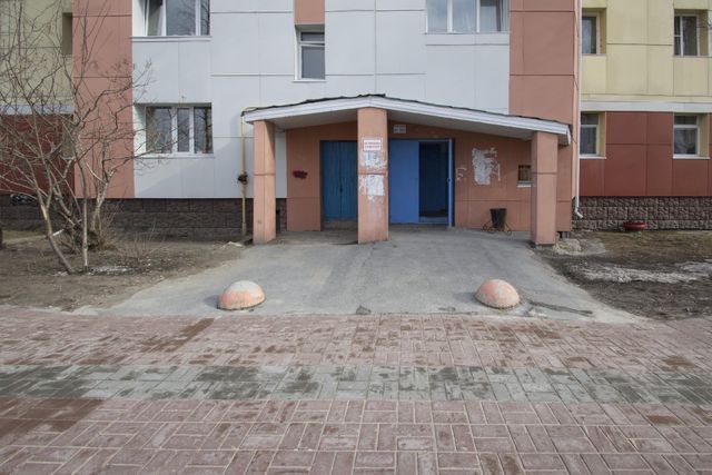 EntranceOutside