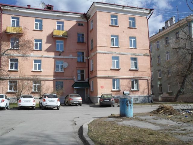 EntranceOutside