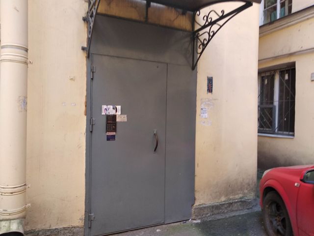 EntranceOutside