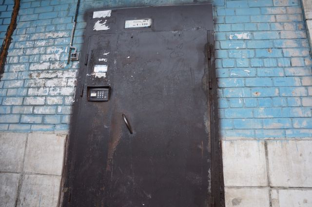 EntranceOutside