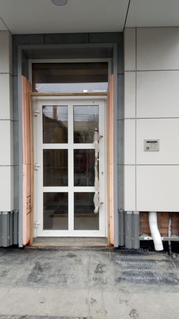 EntranceOutside