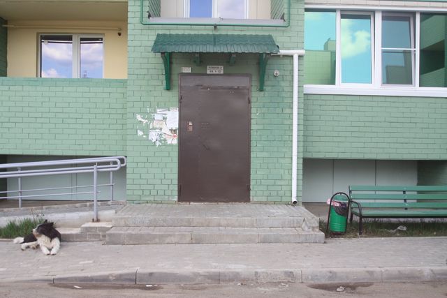 EntranceOutside