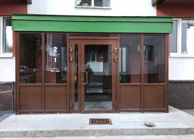 EntranceOutside
