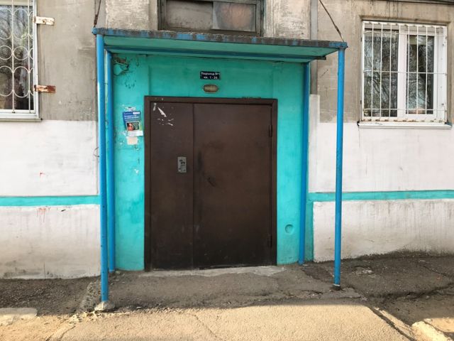 EntranceOutside