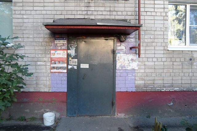 EntranceOutside