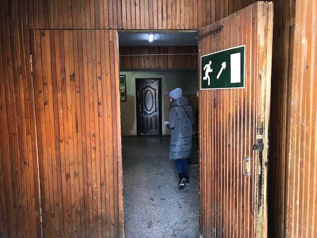 EntranceOutside