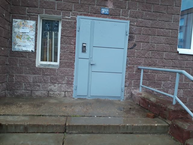 EntranceOutside