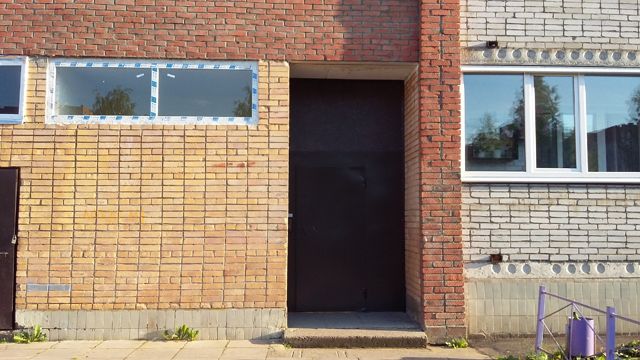 EntranceOutside