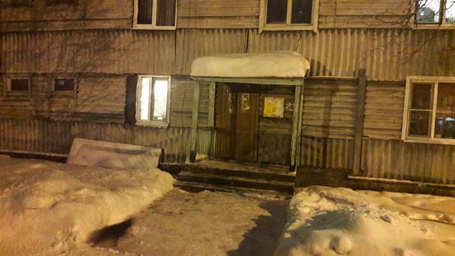 EntranceOutside
