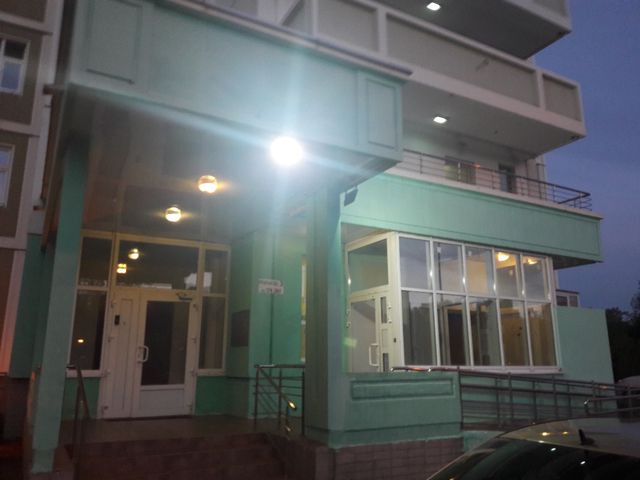 EntranceOutside