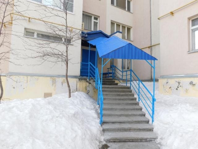 EntranceOutside