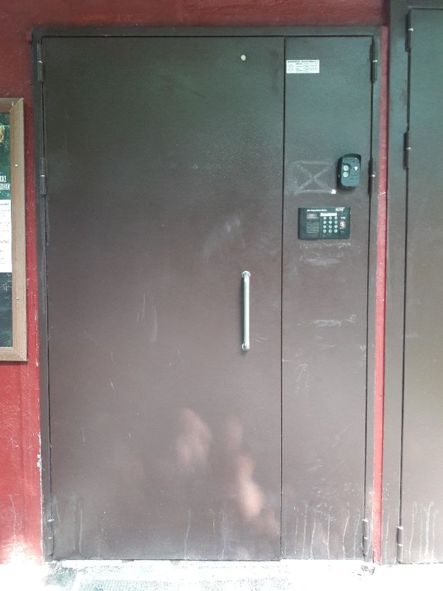 EntranceOutside