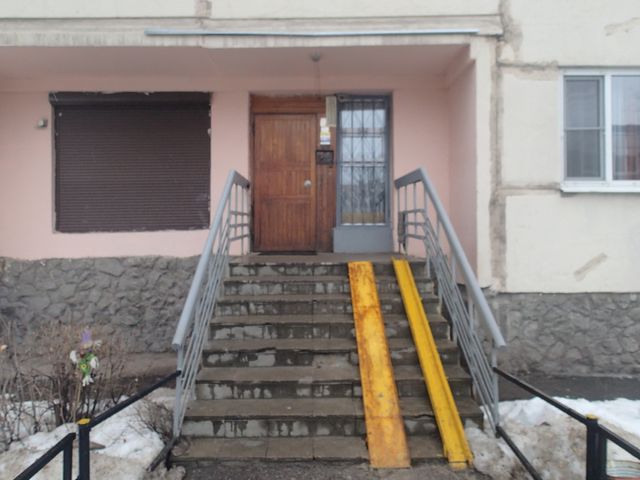 EntranceOutside
