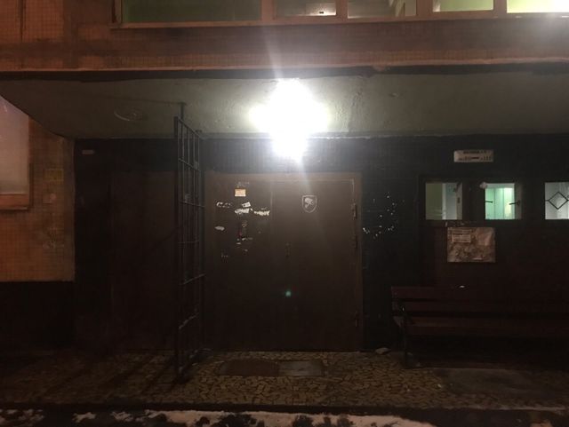 EntranceOutside