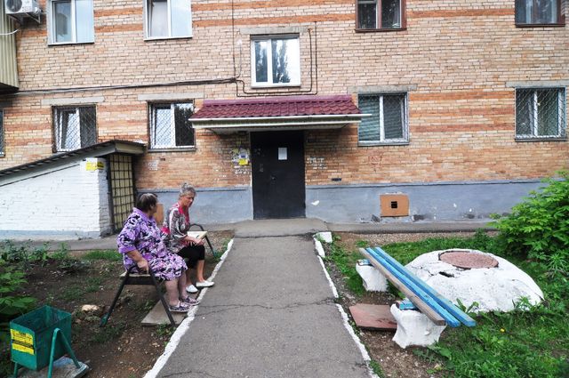 EntranceOutside