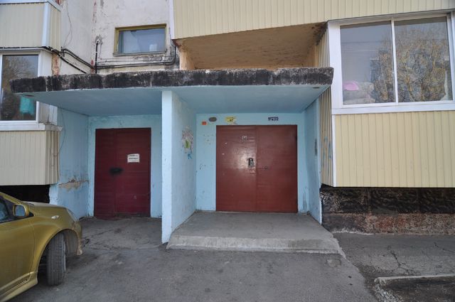 EntranceOutside