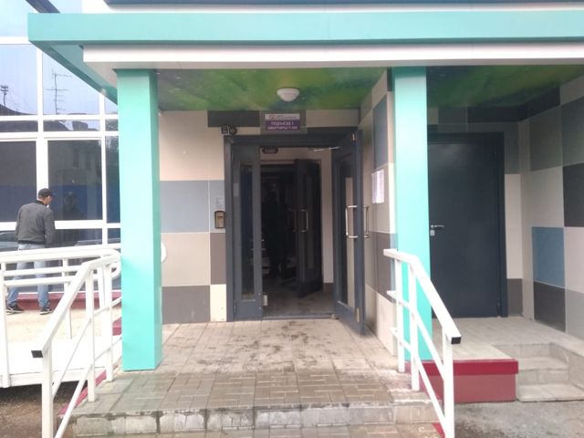 EntranceOutside