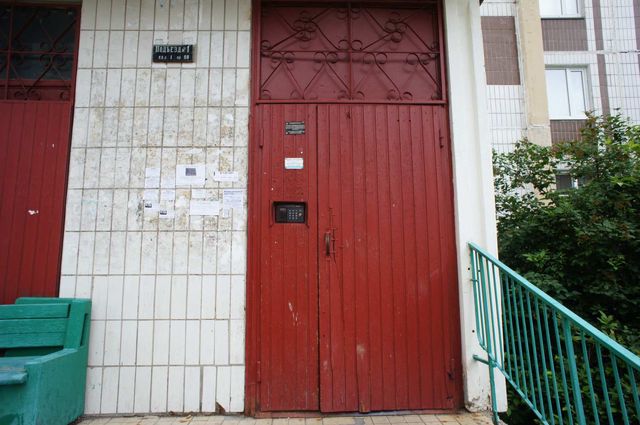 EntranceOutside