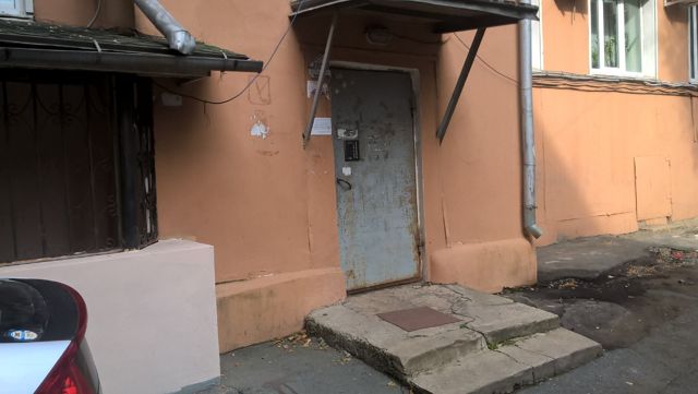 EntranceOutside