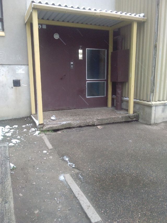 EntranceOutside