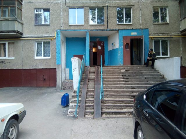 EntranceOutside