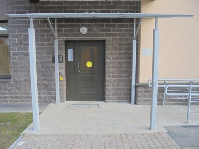 EntranceOutside