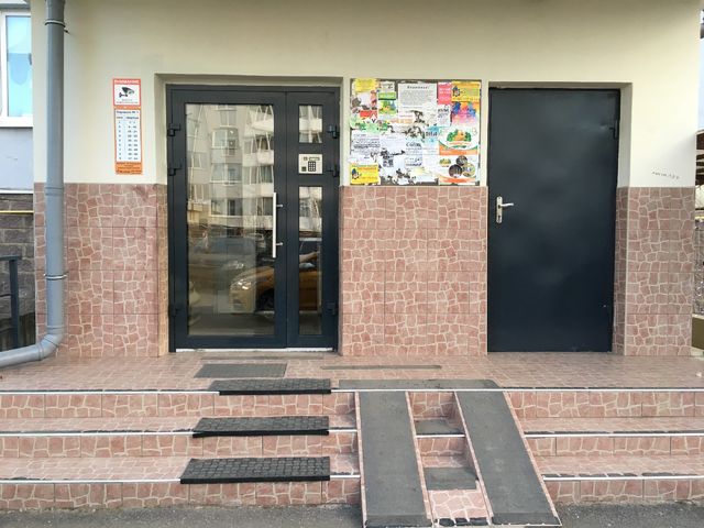 EntranceOutside