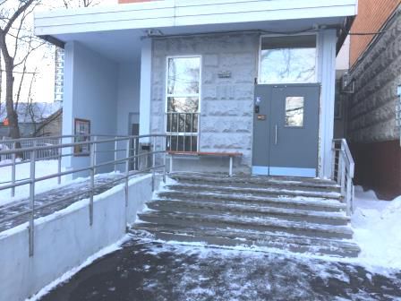 EntranceOutside