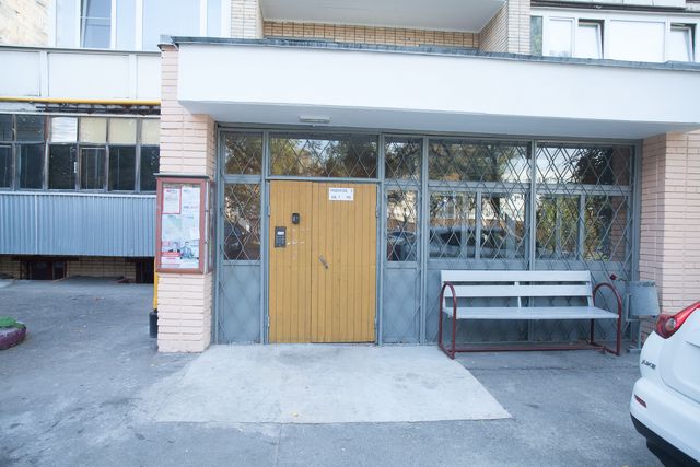 EntranceOutside
