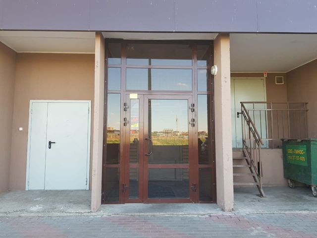 EntranceOutside