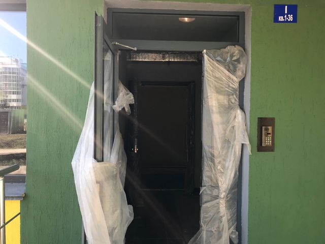 EntranceOutside