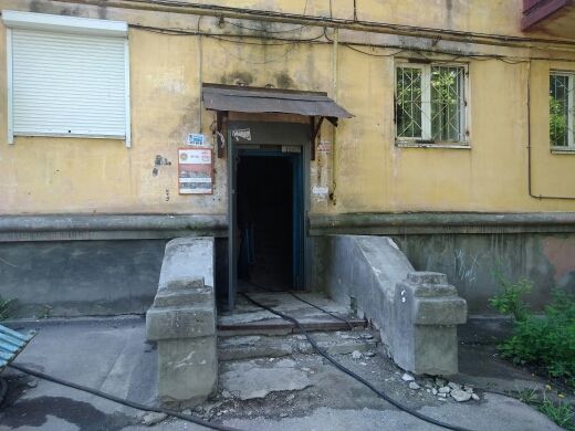 EntranceOutside