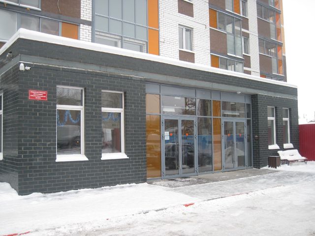 EntranceOutside