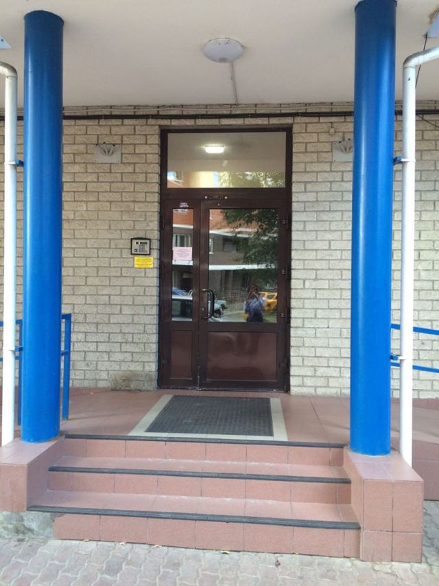 EntranceOutside