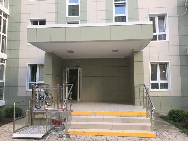 EntranceOutside