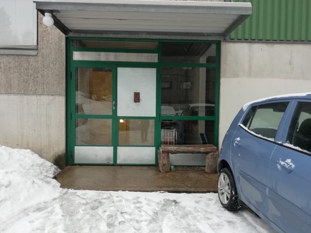 EntranceOutside
