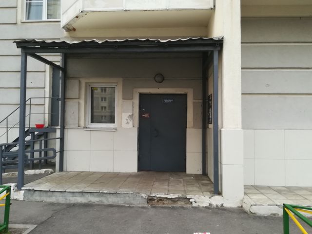 EntranceOutside