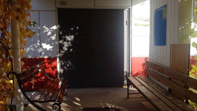 EntranceOutside