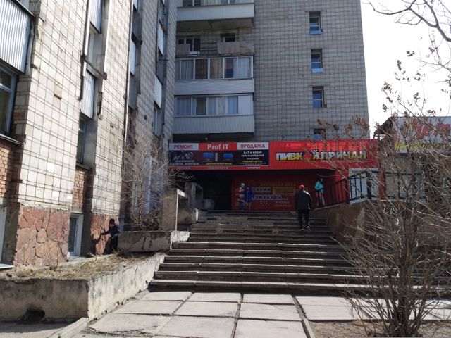 EntranceOutside